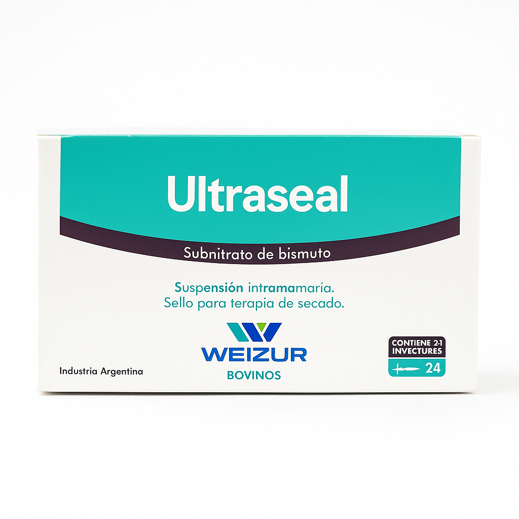 WEIZUR - JERINGAS DE ULTRASEAL X 4G /LOTE # 37