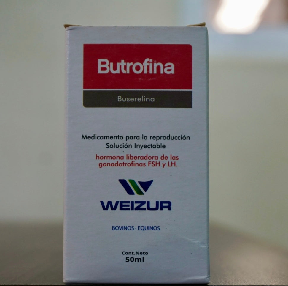 WEIZUR - FRASCOS DE BUTROFINA X 50 ML /LOTE # 38