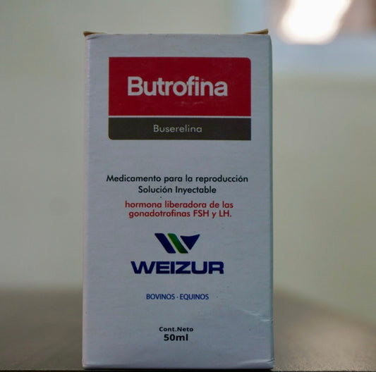 WEIZUR - FRASCOS DE BUTROFINA X 50 ML /LOTE # 38