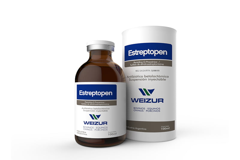 WEIZUR - ESTREPTOPEN PLUS X 250ml/Lote #59