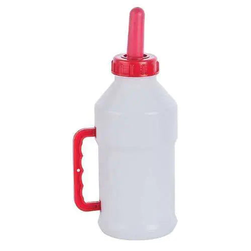 Botella de alimentación para ternero con Pezón