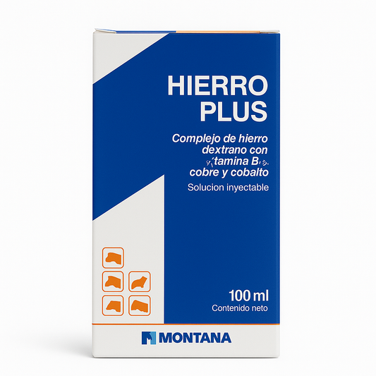 HIERRO PLUS 100 ml