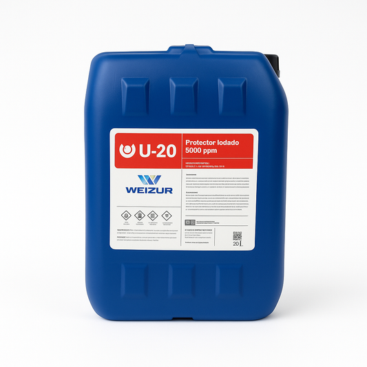 WEIZUR - SELLADOR U20 PLUS (Galon)