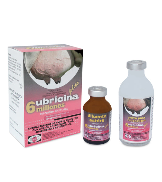 UBRICINE X 6 MILLONES