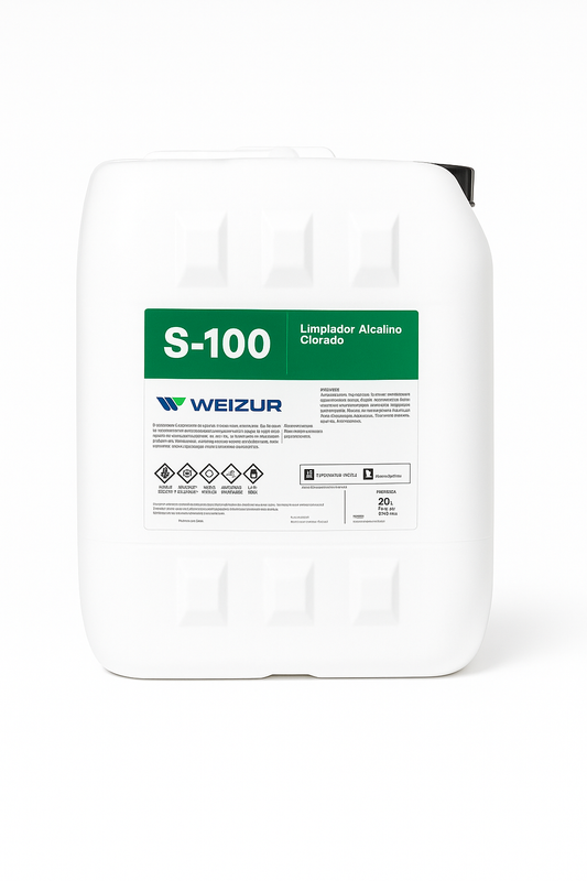WEIZUR - DETERGENTE ALCALINO S100  (Caneca)