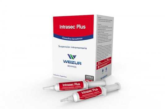 WEIZUR - JERINGAS DE INTRASEC PLUS X 8G /LOTE # 552