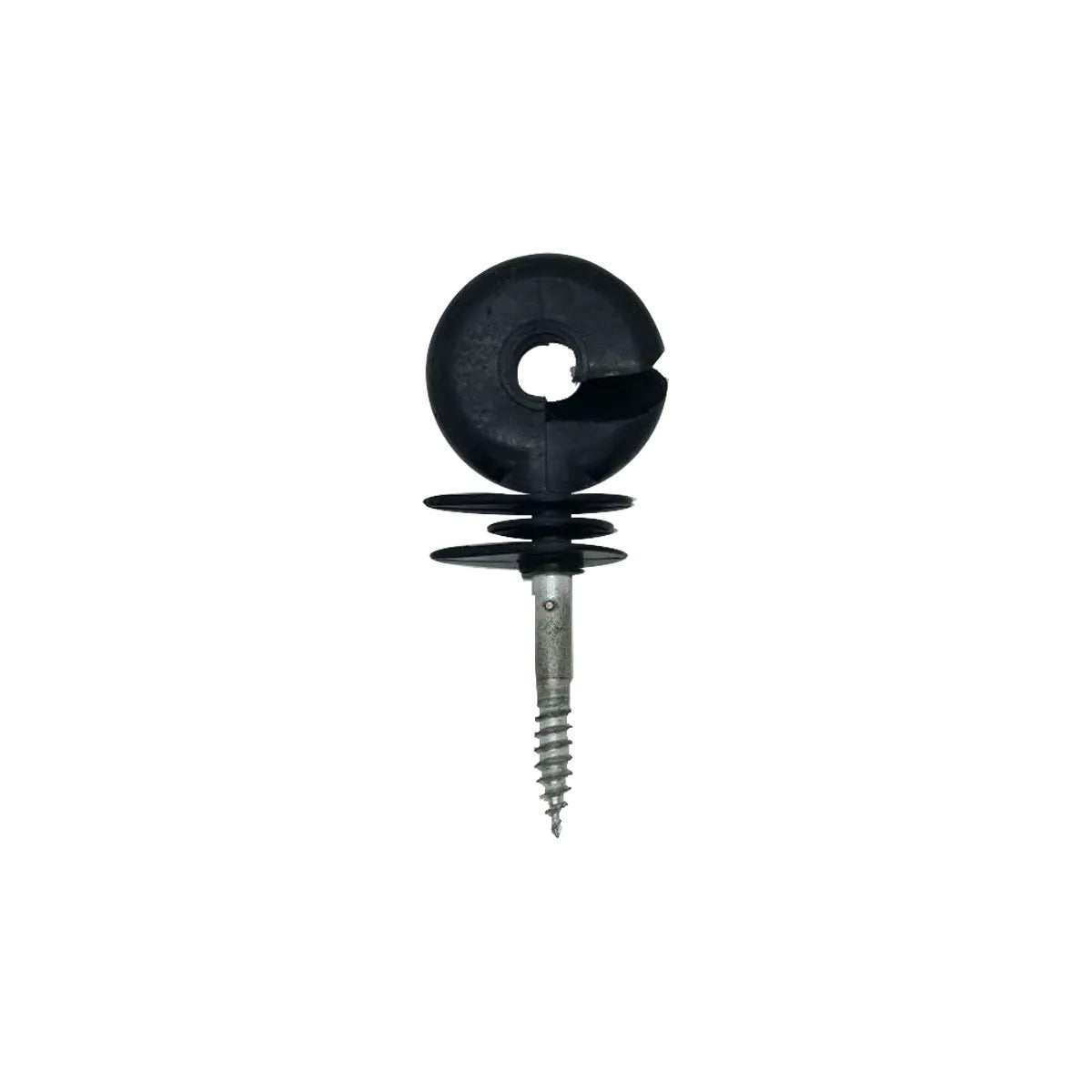 AISLADOR TORNILLO NEGRO
