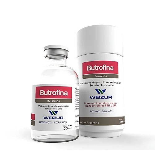 WEIZUR - FRASCOS DE BUTROFINA X 50 ML /LOTE # 38