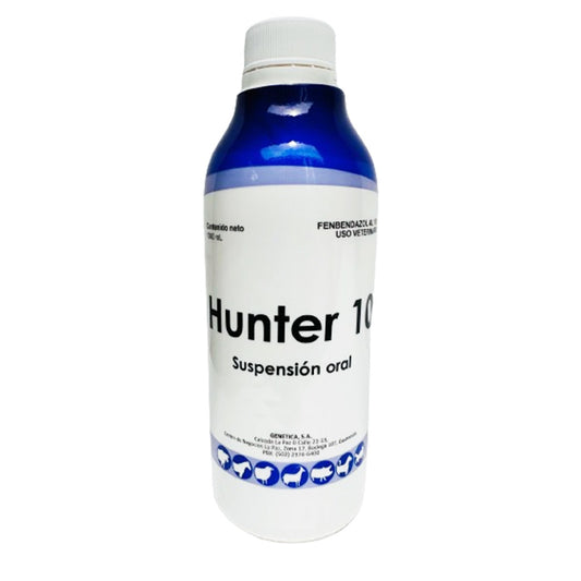 Hunter 10 x 1 litro