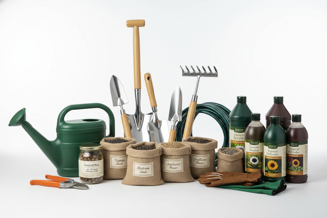 Insumos y herramientas agrícolas