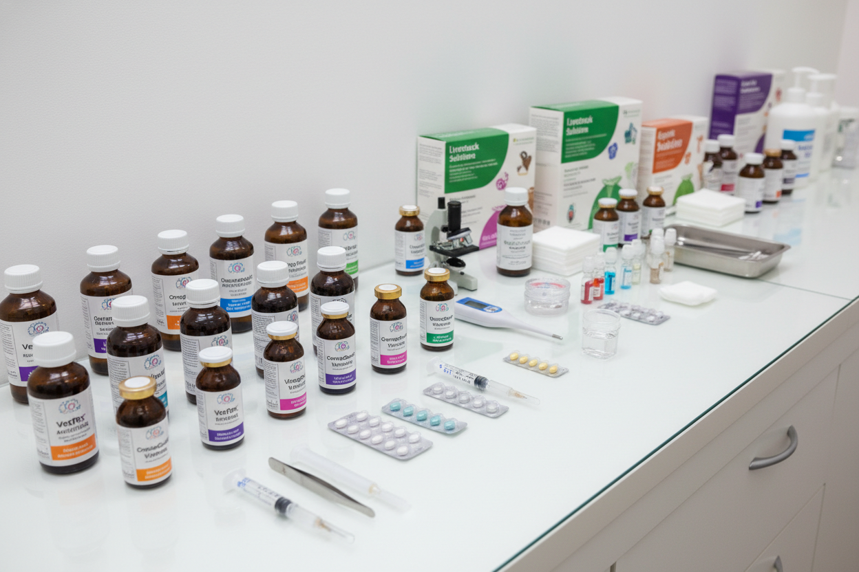 Medicinas veterinarias